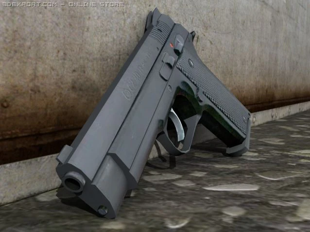 cz 40b 3D Model .c4d .max .obj .3ds .fbx .stl .blend