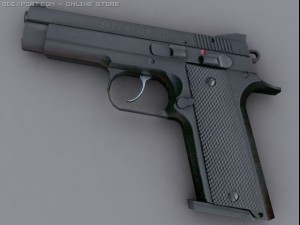 cz 40b Modelo 3D