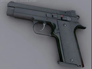 cz 40b 3D Model
