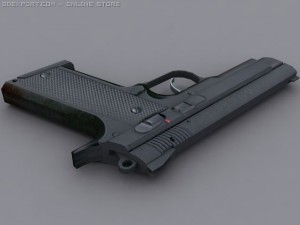 cz 40b Modelo 3D