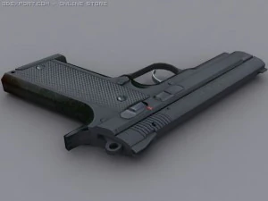 cz 40b 3D Model