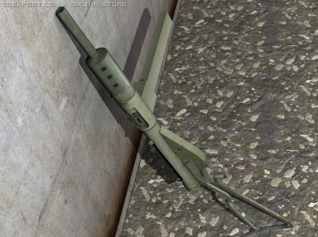 sten mkii smg 3D 모델 .c4d .max .obj .3ds .fbx .stl .blend