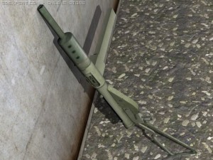 sten mkii smg 3D Model
