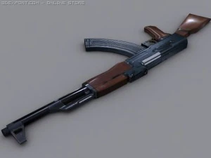 special ak47 assault rifle 3D Model