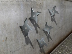 ninja star 3Dモデル