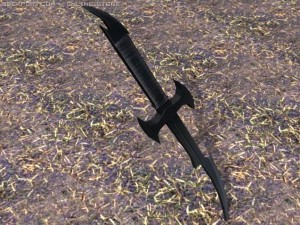 stealth sword 3D Model