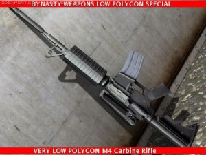 special m4 carbine 3D Model