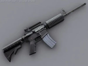 special m4 carbine 3D Model