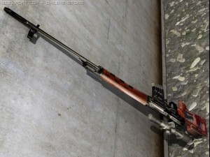 dragunov svd 3D Model