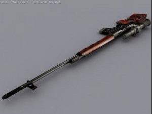 dragunov svd 3D Model