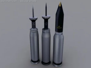 concha de sabot Modelo 3D