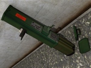 m202a1 flash 3D Model