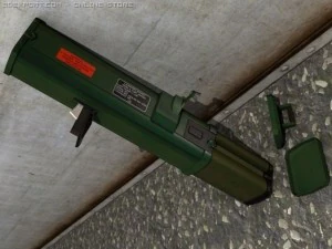 спалах m202a1 3D Модель