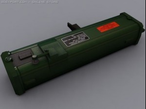 m202a1 flash 3D-Modell