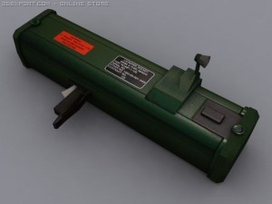 m202a1 flash 3D-Modell