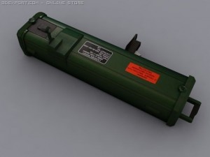 m202a1 flash 3D-Modell