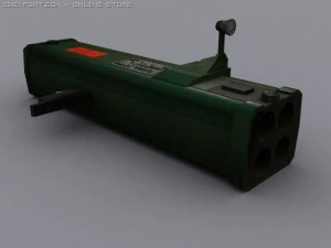 m202a1 Blitz 3D Modell