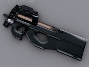 special fn p90 Modelo 3D