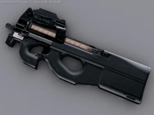 special fn p90 3D Model