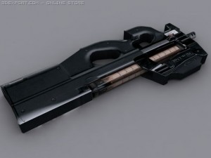 special fn p90 Modelo 3D