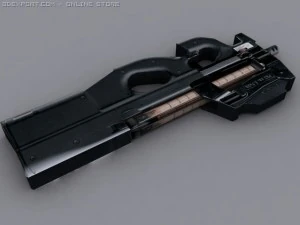 special fn p90 3D Model