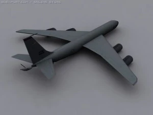 kc135 r stratotanker 3D Model