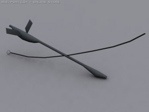 kc135 r stratotanker 3D 模型