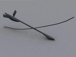 kc135 r stratotanker 3D Model