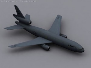 kc10 extender 3D Модель