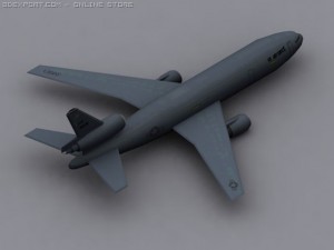 kc10 extender 3D Модель