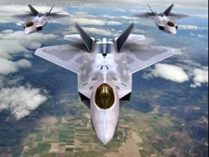 fa22 ein Raptor 3D Modell