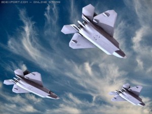 fa22 a raptor 3D-Modell