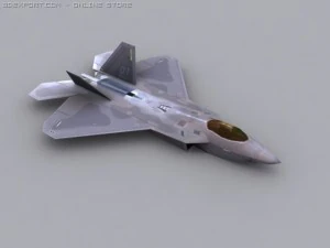 fa22 una rapaz Modelo 3D