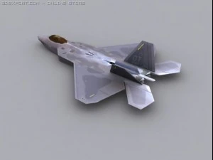 fa22 una rapaz Modelo 3D