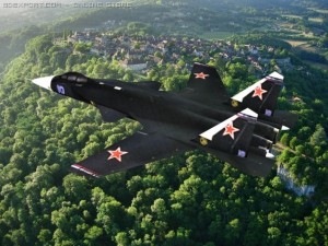 su47 sukhoi berkut 3D Model