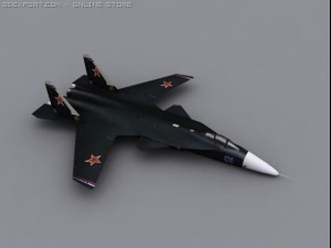 su47 sukhoi berkut 3D Модель