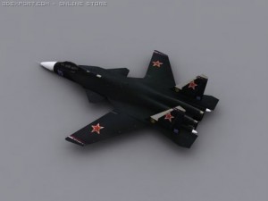 su47 sukhoi berkut 3D Модель