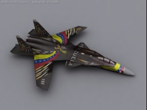 s47 sukhoi fav 3D Model