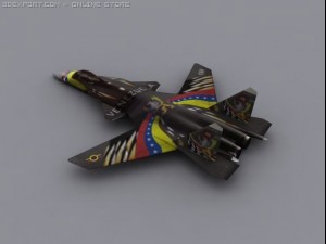 s47 sukhoi fav 3D Model