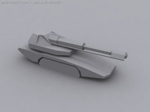 wolf main battle tank 3Dモデル