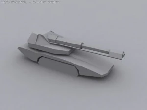 wolf main battle tank 3D Model
