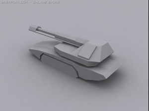 wolf main battle tank 3Dモデル