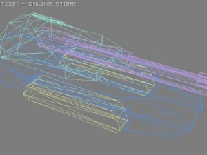 wolf main battle tank 3Dモデル