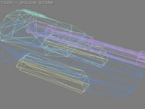 wolf main battle tank 3D Model