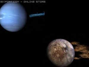 solar system 3D Model