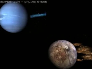 sistema solar Modelo 3D