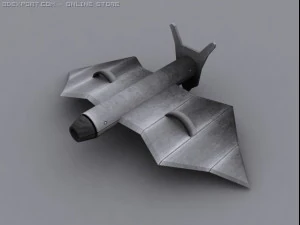 green goblin glider 3D Model