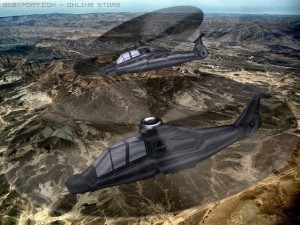 rah66 comanche 3D Model