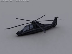 rah66 comanche 3D Модель