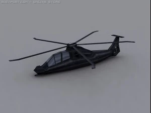rah66 comanche 3D Model